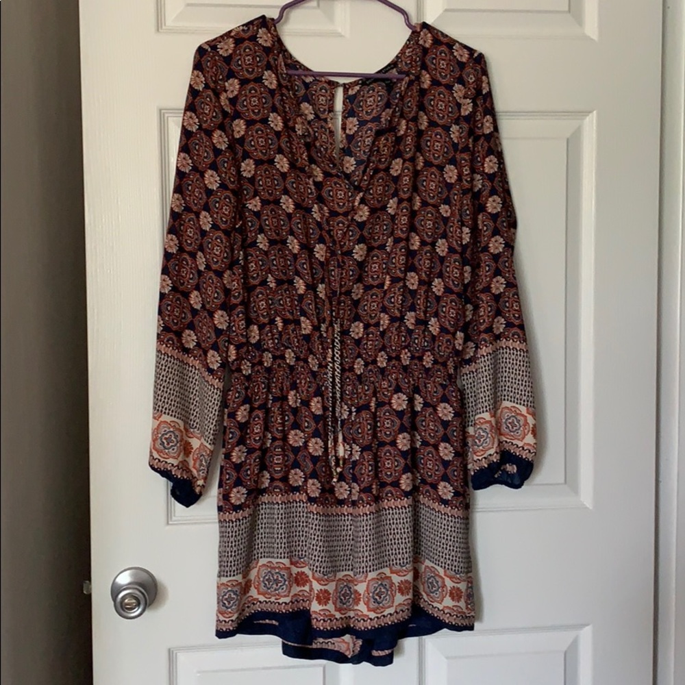Shorts jumpsuit